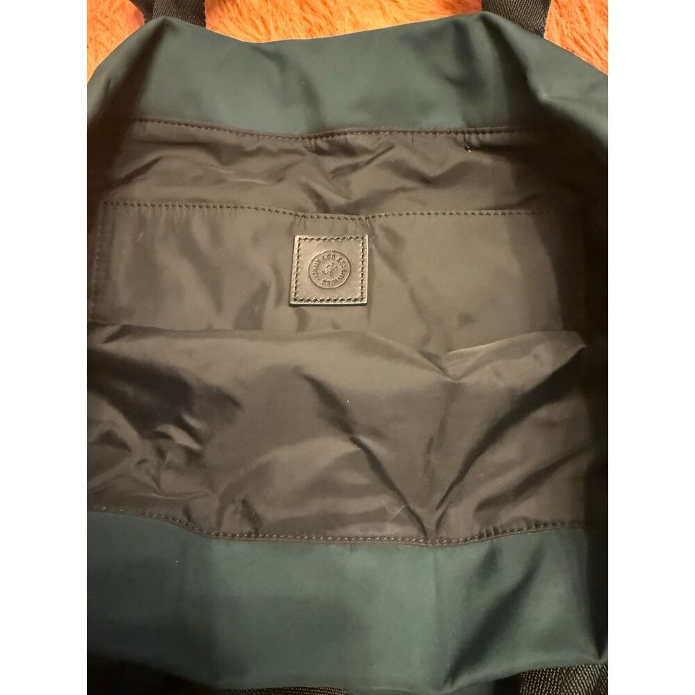 WANT Les Essentiels Dayton Nylon Extra Large Shopper Tote Green - Picture 5 of 6